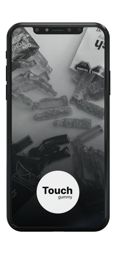 Mockup Touch Gummy Large