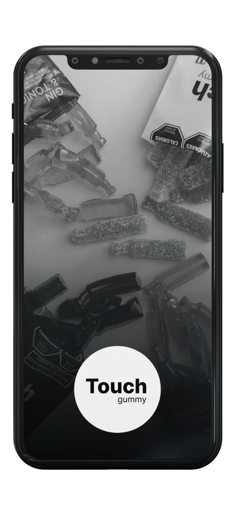 Mockup Touch Gummy Large